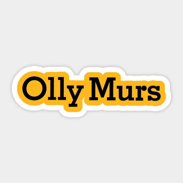 olly murs Sticker by jeongin